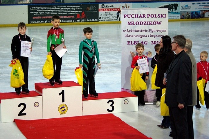 Puchar Polski Młodzików w łyżwiarstwie figurowym zdjęcie nr 33639