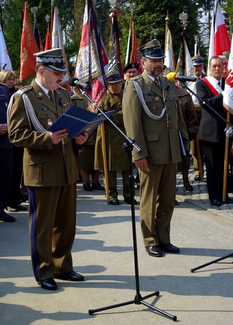 Obchody 70. rocznicy Zbrodni Katyńskiej zdjęcie nr 33718