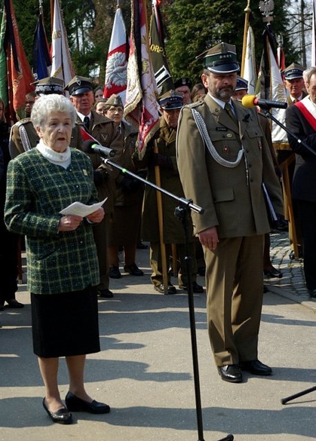 Obchody 70. rocznicy Zbrodni Katyńskiej zdjęcie nr 33720