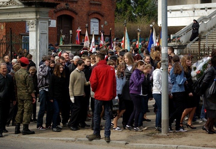 Obchody 70. rocznicy Zbrodni Katyńskiej zdjęcie nr 33709