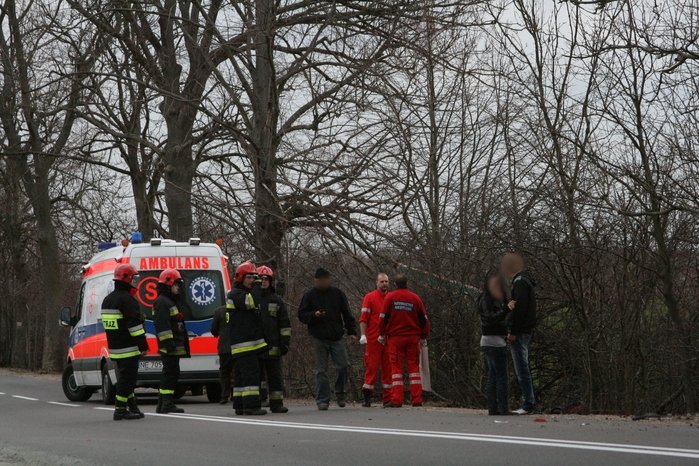 Śmiertelny wypadek w Próchniku zdjęcie nr 33829