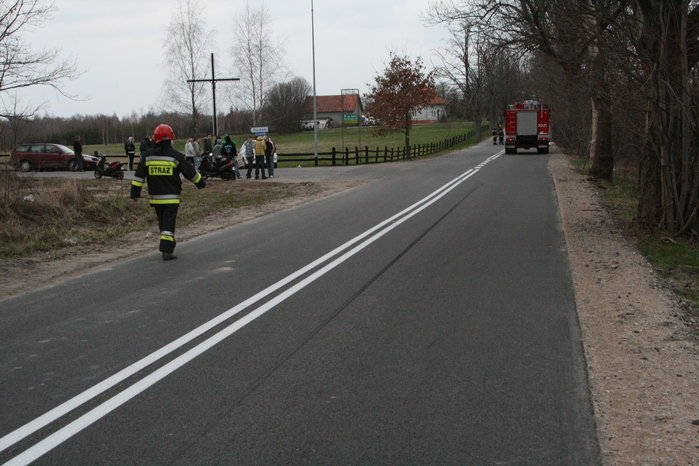 Śmiertelny wypadek w Próchniku zdjęcie nr 33827