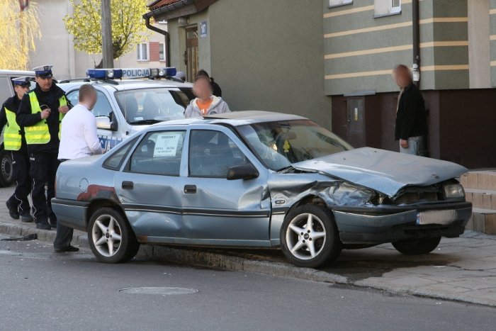 Kolizja na Robotniczej zdjęcie nr 33849