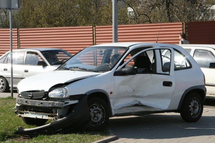 Kolizja na Płk. Dąbka zdjęcie nr 33852