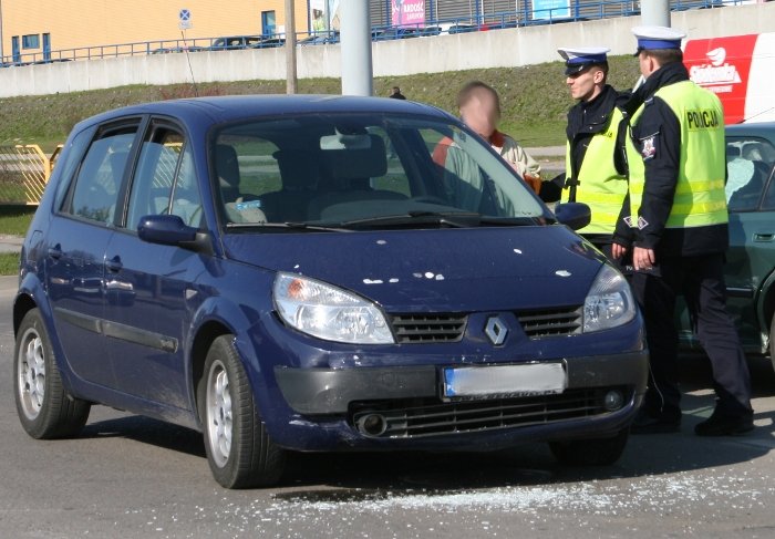 Kolizja na Płk. Dąbka zdjęcie nr 33854