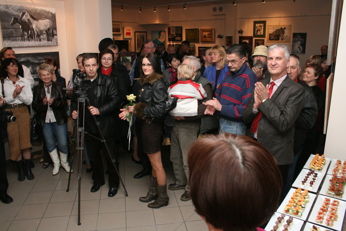 Wernisaż w Galerii Zum zdjęcie nr 33984