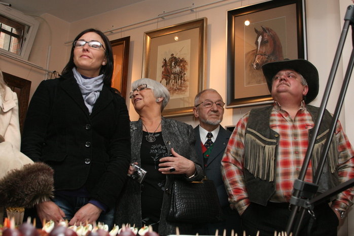 Wernisaż w Galerii Zum zdjęcie nr 33971