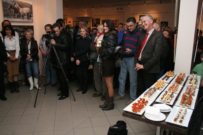 Wernisaż w Galerii Zum zdjęcie nr 33960