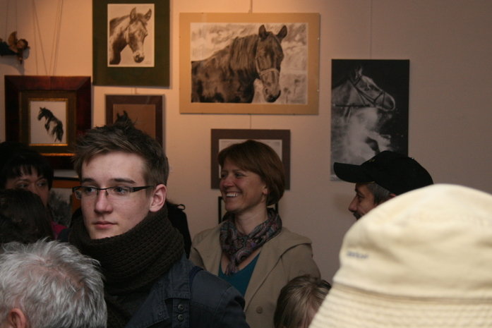 Wernisaż w Galerii Zum zdjęcie nr 33987