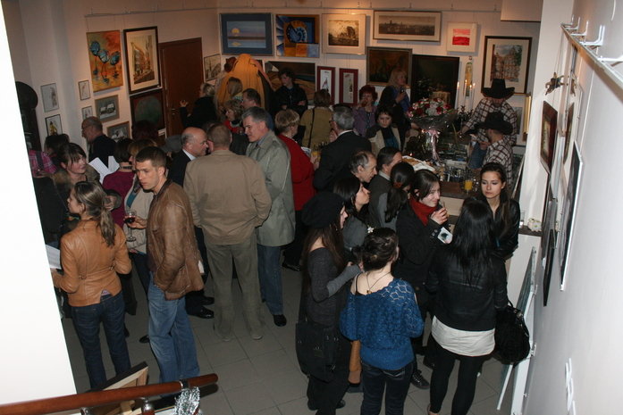 Wernisaż w Galerii Zum zdjęcie nr 33956