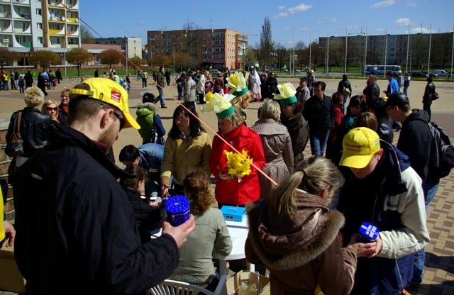 Pola Nadziei na Pl. Jagiellończyka zdjęcie nr 34078