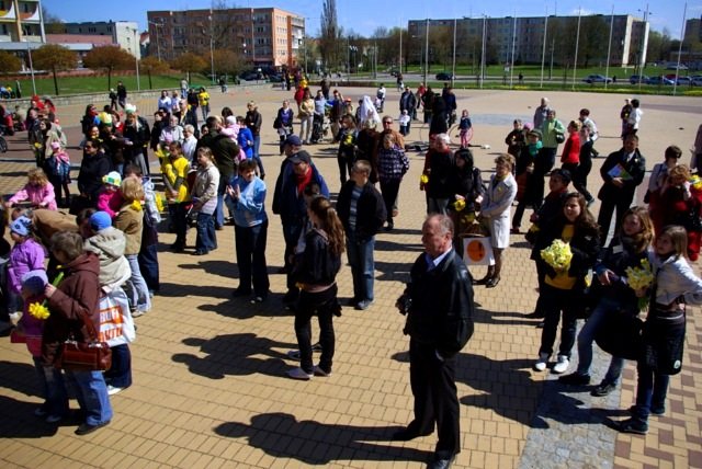 Pola Nadziei na Pl. Jagiellończyka zdjęcie nr 34085