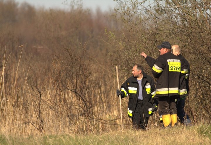 Pożar nad jeziorem zdjęcie nr 34175