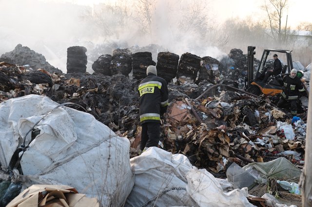 Pożar przy Skrzydlatej zdjęcie nr 34224