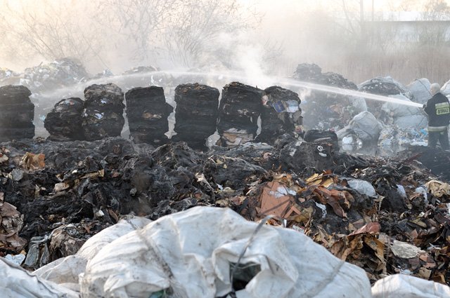 Pożar przy Skrzydlatej zdjęcie nr 34227