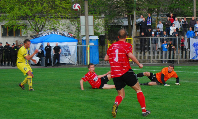 Olimpia Elbląg - Jeziorak Iława 1:0 zdjęcie nr 34457