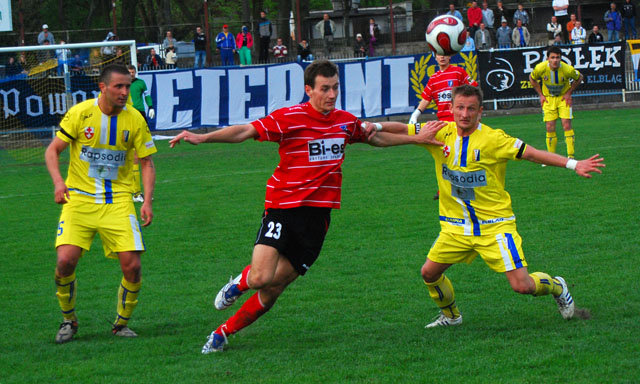 Olimpia Elbląg - Jeziorak Iława 1:0 zdjęcie nr 34464