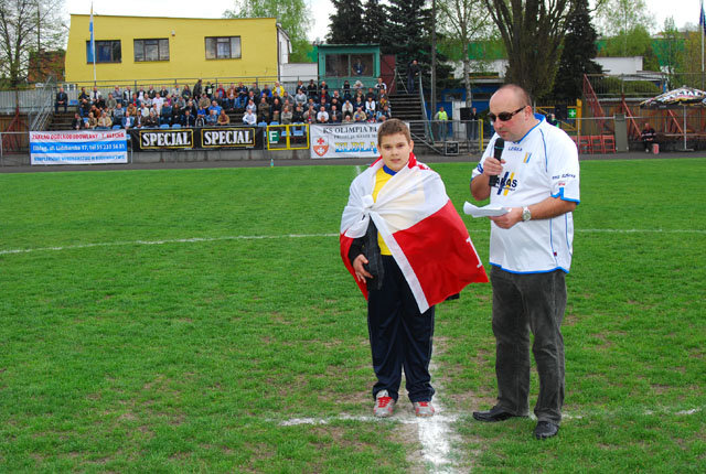 Olimpia Elbląg - Jeziorak Iława 1:0 zdjęcie nr 34429