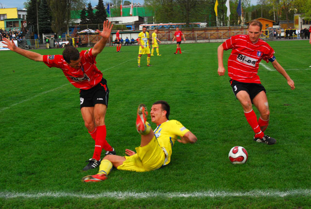 Olimpia Elbląg - Jeziorak Iława 1:0 zdjęcie nr 34459