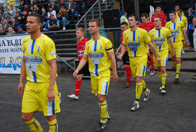 Olimpia Elbląg - Jeziorak Iława 1:0 zdjęcie nr 34431