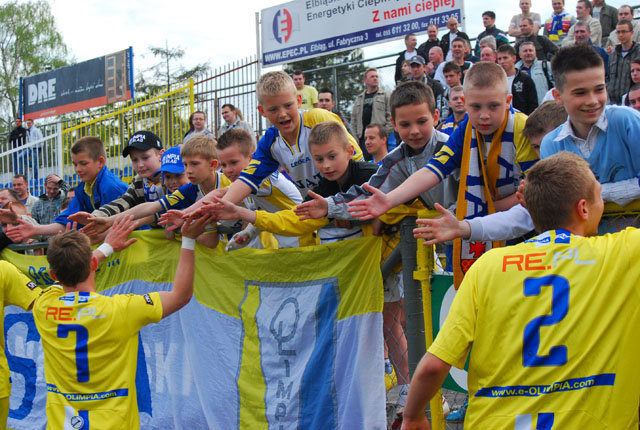 Olimpia Elbląg - Jeziorak Iława 1:0 zdjęcie nr 34467