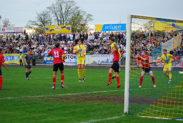 Olimpia Elbląg - Jeziorak Iława 1:0 zdjęcie nr 34432