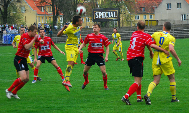 Olimpia Elbląg - Jeziorak Iława 1:0 zdjęcie nr 34441