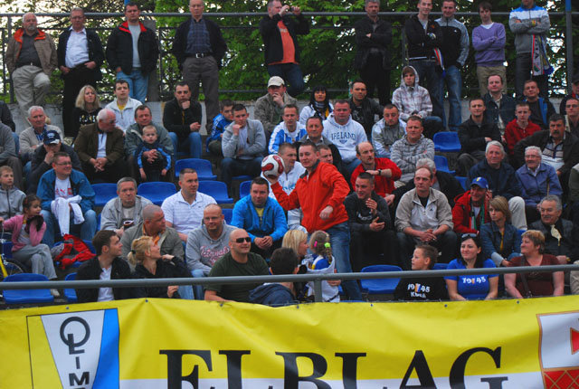 Olimpia Elbląg - Jeziorak Iława 1:0 zdjęcie nr 34451