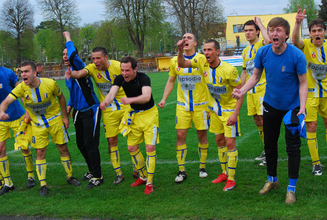 Olimpia Elbląg - Jeziorak Iława 1:0 zdjęcie nr 34470