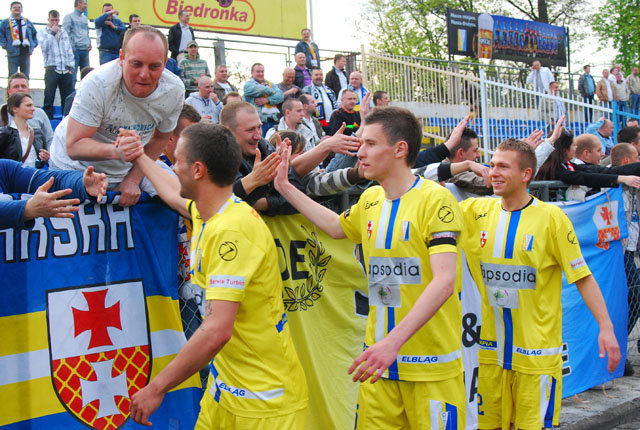 Olimpia Elbląg - Jeziorak Iława 1:0 zdjęcie nr 34466