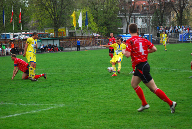 Olimpia Elbląg - Jeziorak Iława 1:0 zdjęcie nr 34436