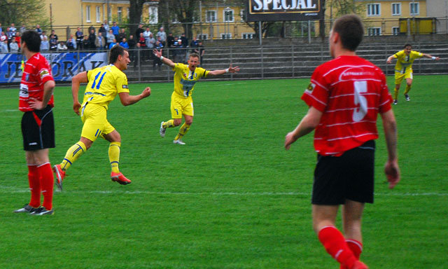 Olimpia Elbląg - Jeziorak Iława 1:0 zdjęcie nr 34437