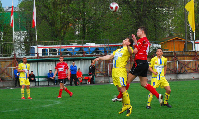 Olimpia Elbląg - Jeziorak Iława 1:0 zdjęcie nr 34463