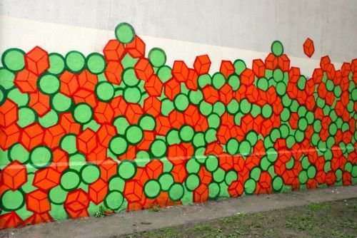 Street Art na ulicach Elbląga zdjęcie nr 34502