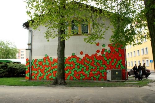Street Art na ulicach Elbląga zdjęcie nr 34503