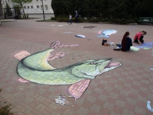 Street Art na ulicach Elbląga zdjęcie nr 34498