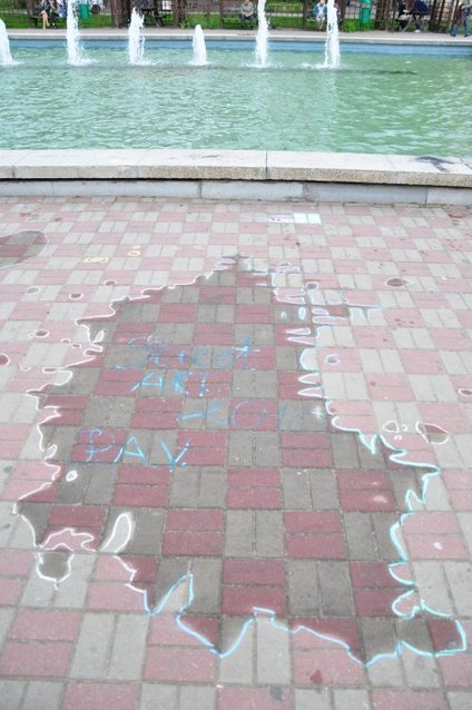Street Art na ulicach Elbląga zdjęcie nr 34504