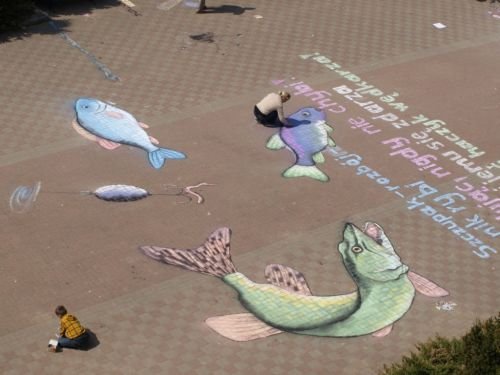 Street Art na ulicach Elbląga zdjęcie nr 34499