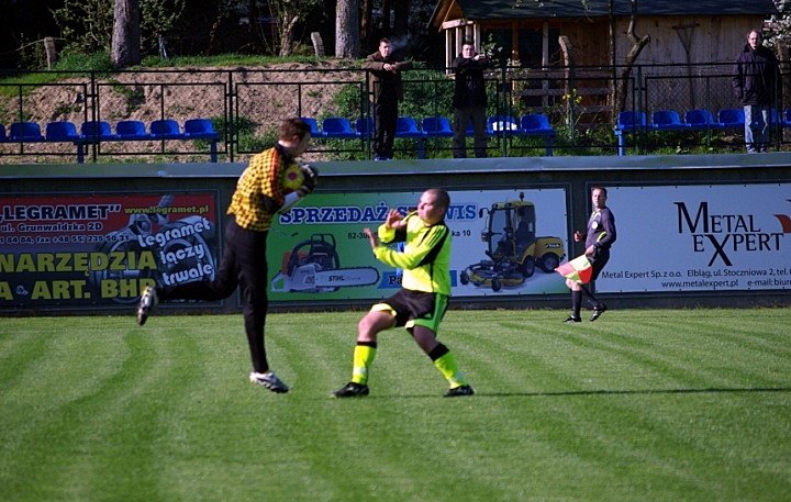 Olimpia 2004 - Granica Kętrzyn 4-0 (3-0) zdjęcie nr 34554