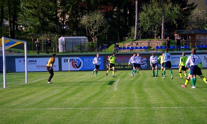 Olimpia 2004 - Granica Kętrzyn 4-0 (3-0) zdjęcie nr 34553