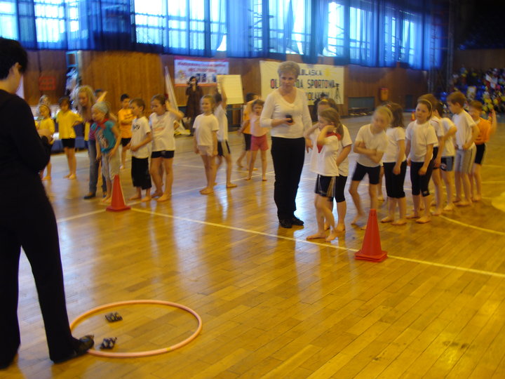 X Elbląska Olimpiada Sportowa Przedszkolaków zdjęcie nr 34751