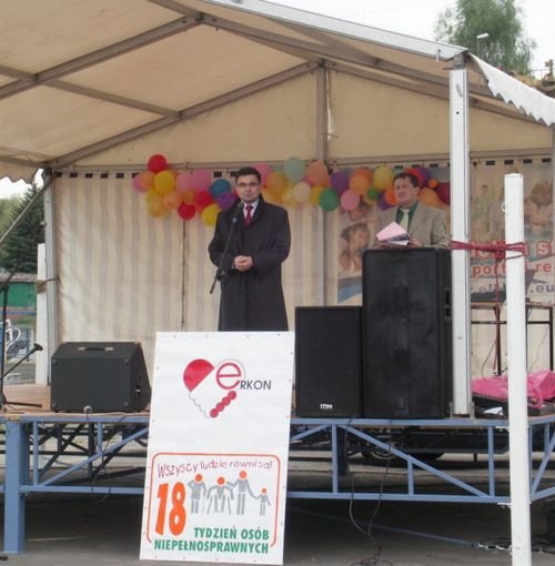 Inauguracja Tygodnia Osób Niepełnosprawnych zdjęcie nr 35003