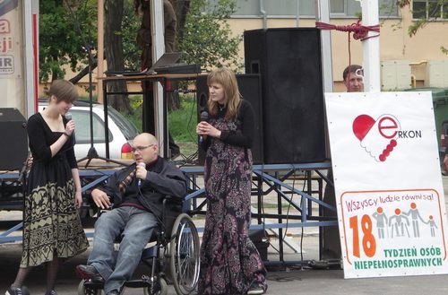 Inauguracja Tygodnia Osób Niepełnosprawnych zdjęcie nr 35012