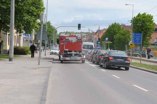 Wyjazd strażaków na tereny zalane wodą zdjęcie nr 35097