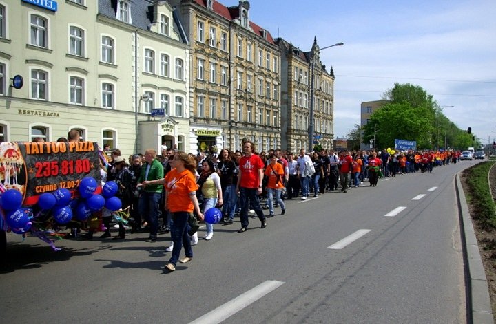Miasto w rękach studentów zdjęcie nr 35100