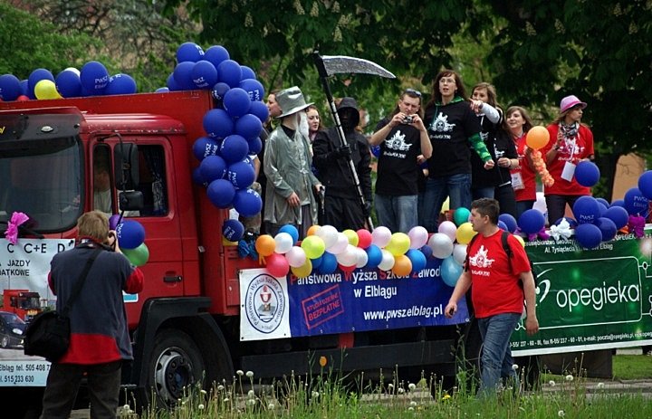 Miasto w rękach studentów zdjęcie nr 35113