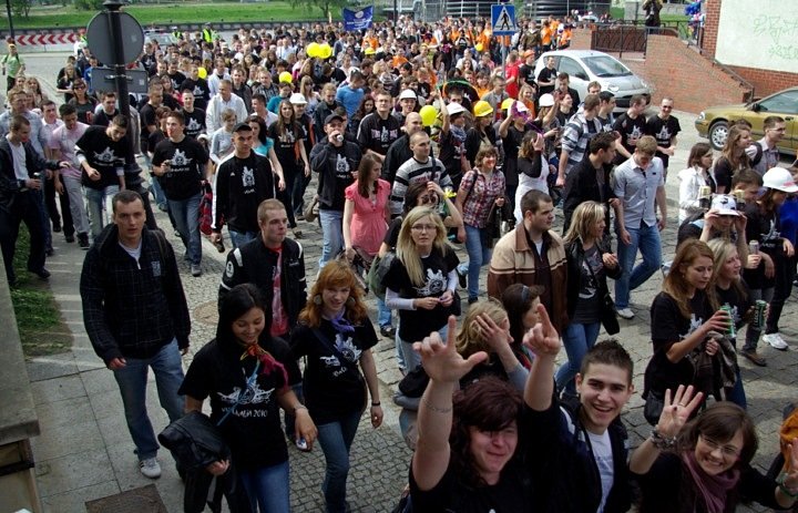Miasto w rękach studentów zdjęcie nr 35117