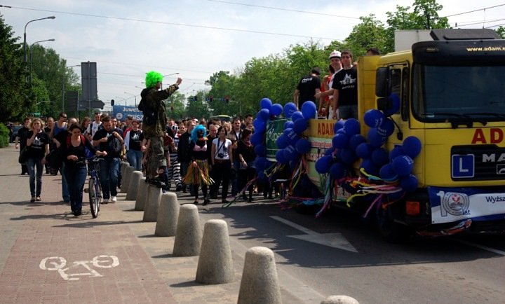 Miasto w rękach studentów zdjęcie nr 35099
