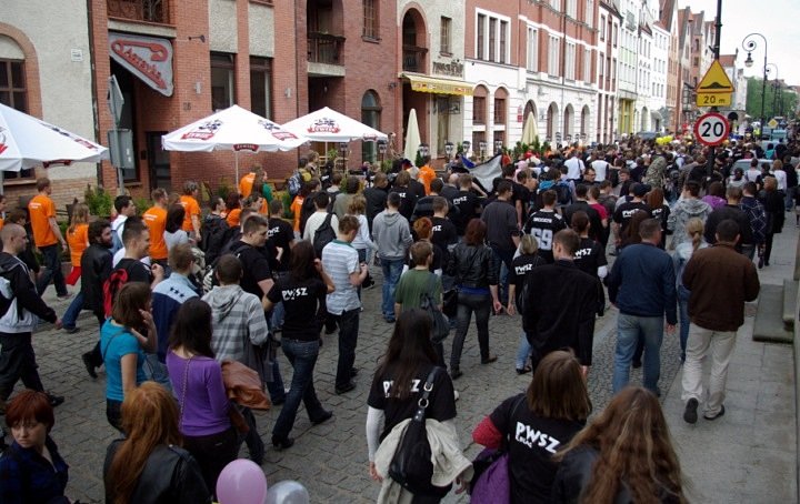 Miasto w rękach studentów zdjęcie nr 35120
