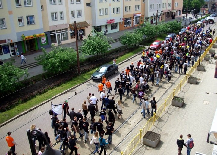 Miasto w rękach studentów zdjęcie nr 35110